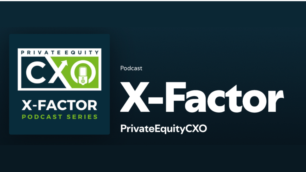 X-Factor CXO